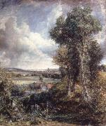 John Constable The Vale of Dedham oil painting reproduction